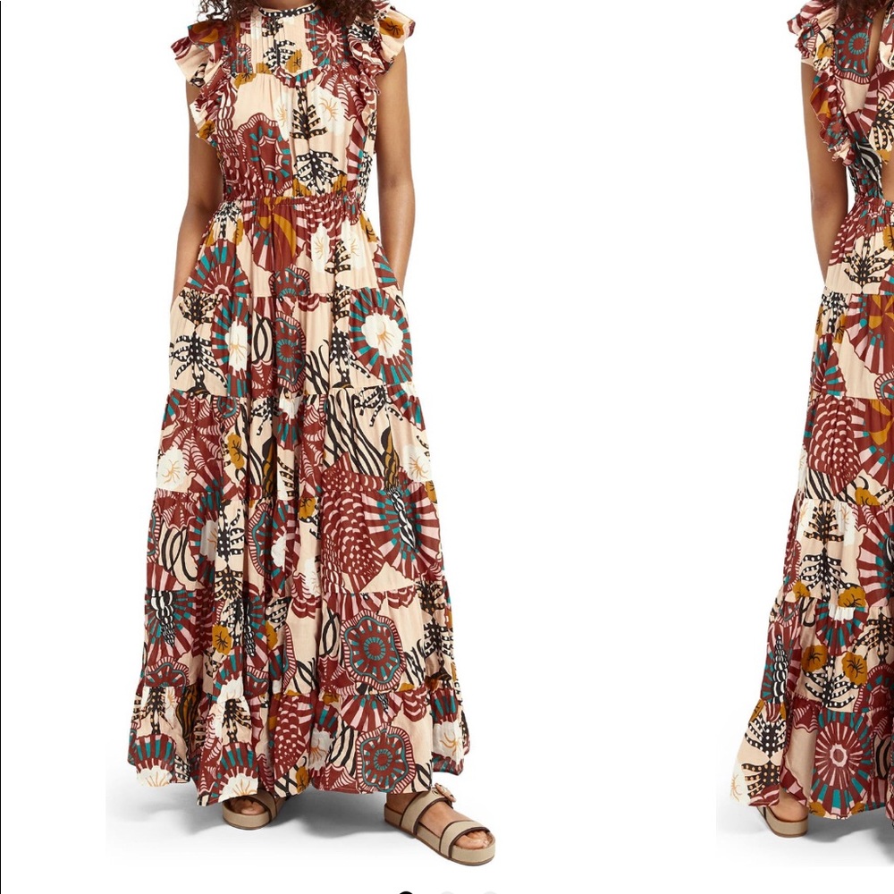 Scotch & Soda Open Back Maxi! Sold out!